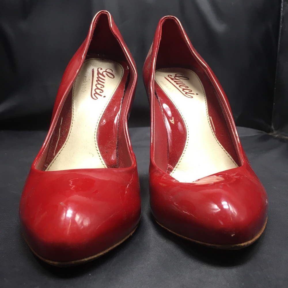 Gucci Red Pumps Gem